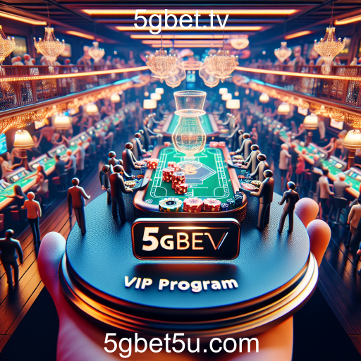 Descubra o Programa VIP do 5gbet.tv: Exclusividade e Emoção em Cada Jogo